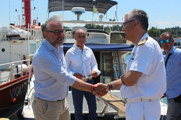 Incontro tra Provincia di Reggio Calabria e Autorità portuale di Gioia Tauro per un mare più sicuro
