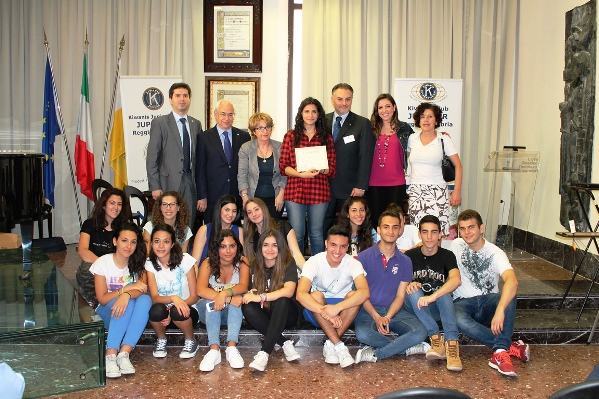 Key Club L.C. Campanella Juppiter RC al Liceo Classico Tommaso Campanella di Reggio Calabria