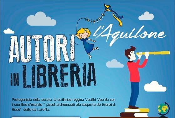Venerdì 19 la presentazione del libro “I piccoli archeonauti alla scoperta dei Bronzi di Riace”