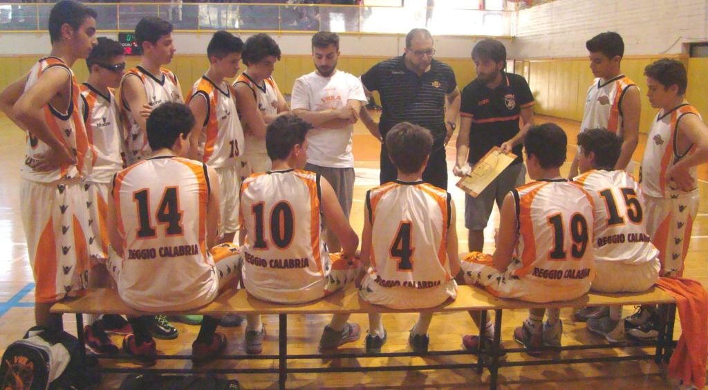La squadra Under 14 della Viola Reggio Calabria campione regionale