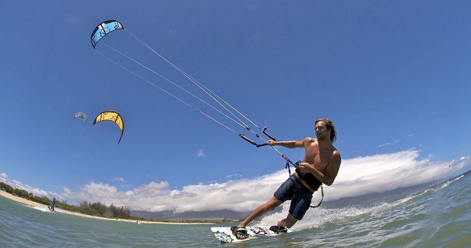 Gizzeria si prepara ad ospitare il campionato del mondo di Kitesurf