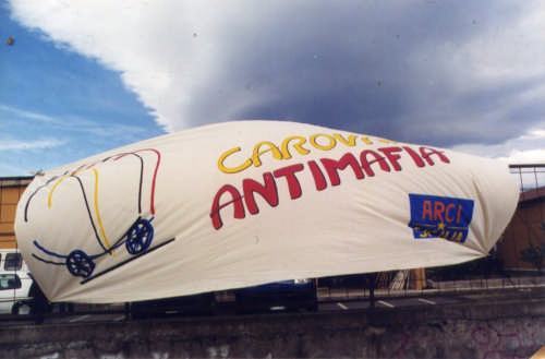Carovana Internazionale Antimafie 2015, partenza da Reggio Calabria