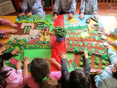 All’asilo Heydi ‘Un pomeriggio con la cultura’