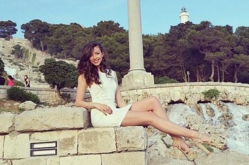 Domenica Neri, finalista reggina di Miss Mondo Italia 2015
