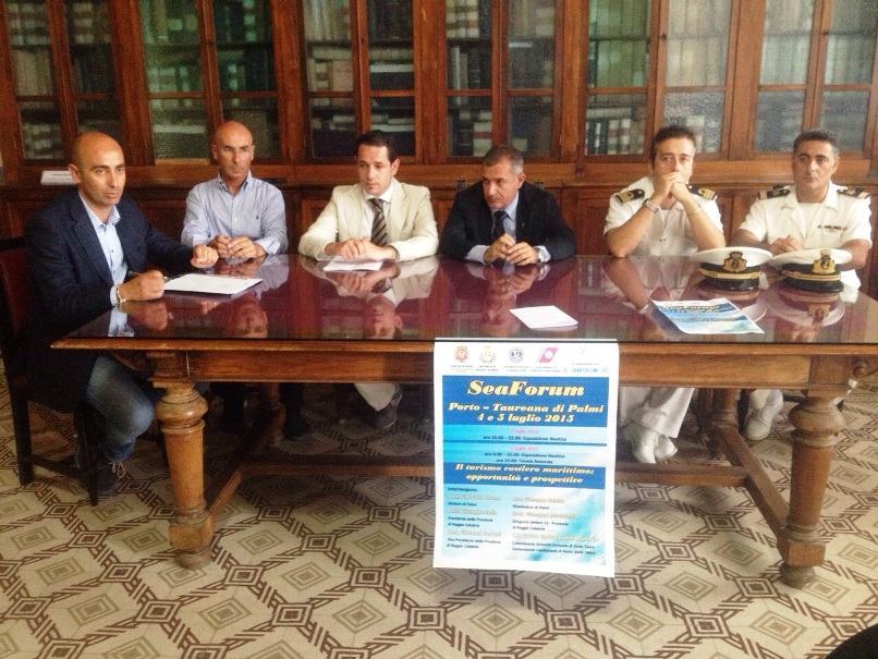 Presentato alla Provincia l’evento dedicato alla nautica SeaForum 2015