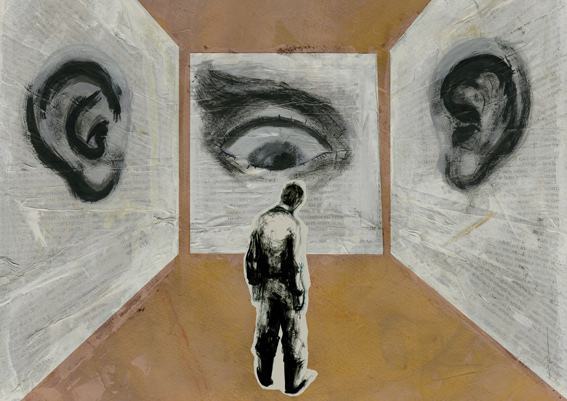 George Orwell, autore del romanzo 1984