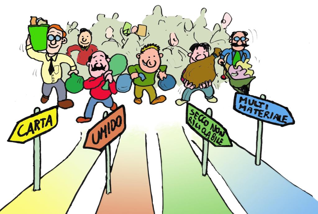 Raccolta differenziata dei rifiuti