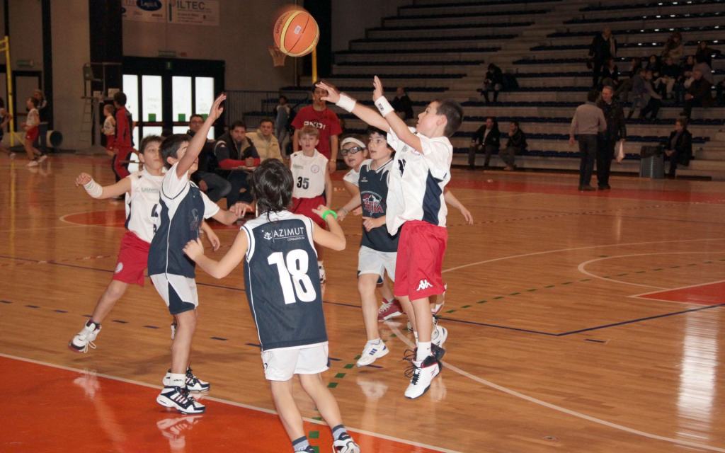 Minibasket Summer Tour Kinder sul Lungomare Falcomatà