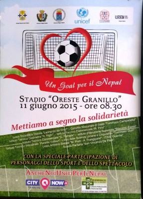 un gol per il nepal