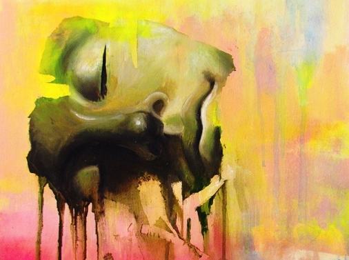 Riflessioni: sabato la personale di pittura di Davide Ricchetti