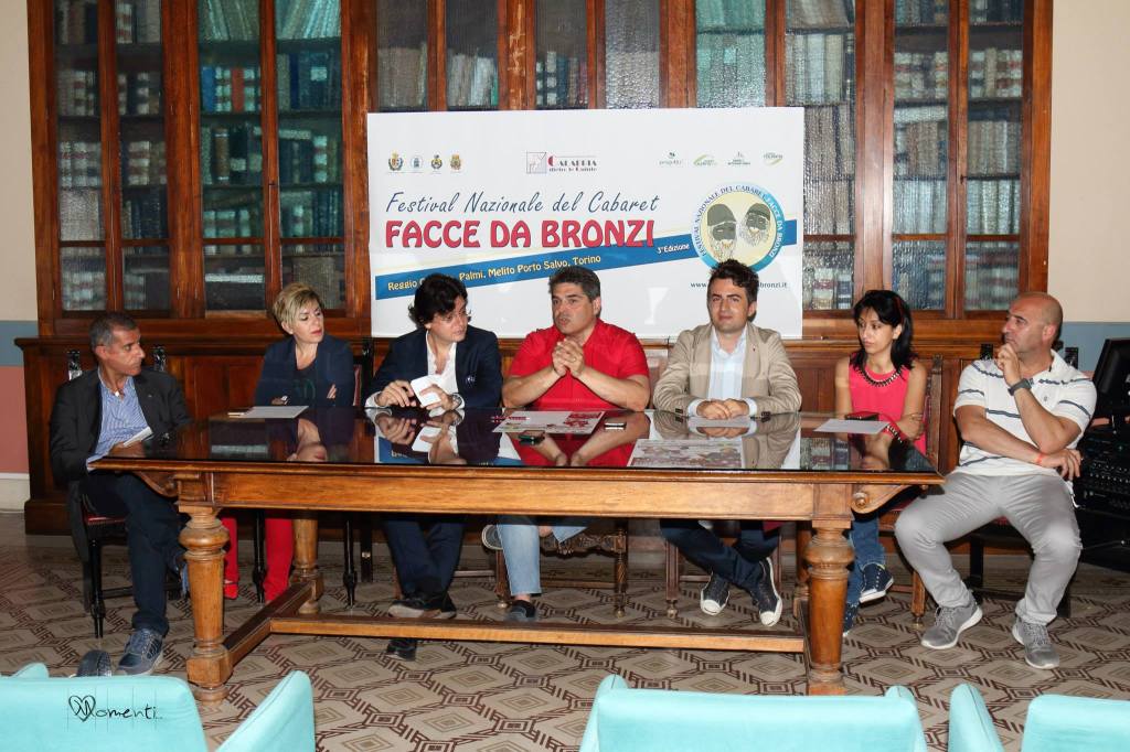 Il festival Facce da Bronzi pronto a conquistare Palmi