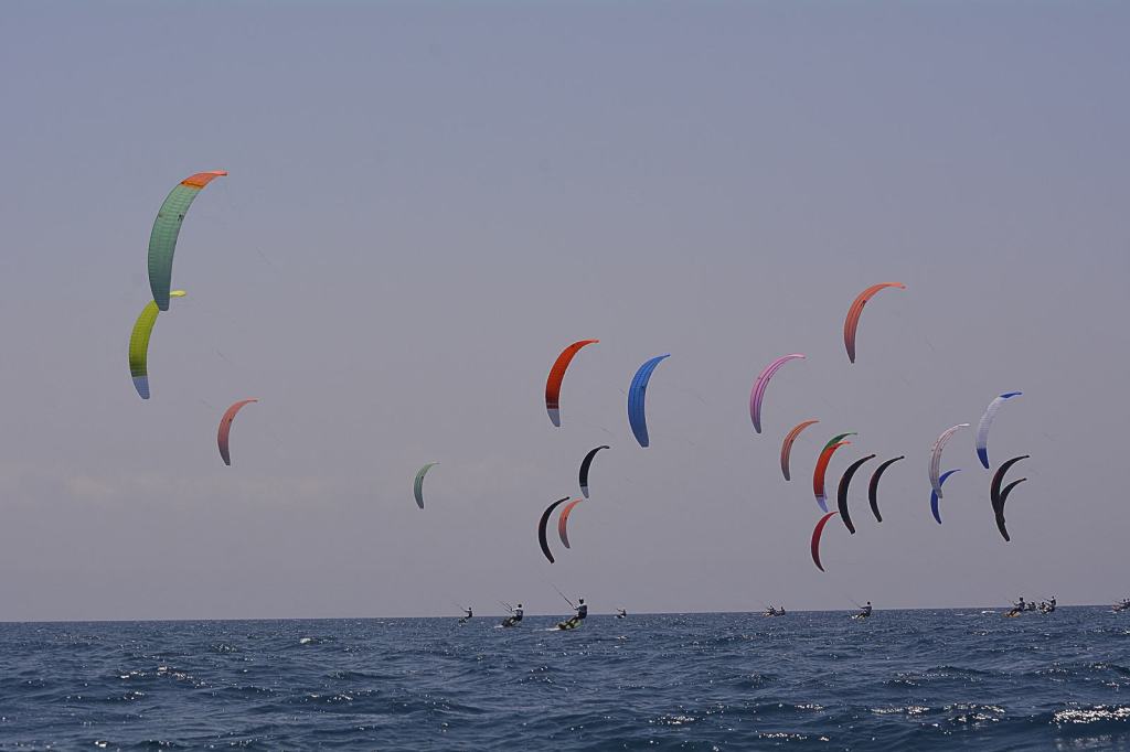 Ha preso il via il kitesurf mondiale con il primo dei due campionati