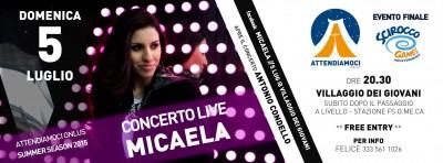 Concerto Live Micaela Foti