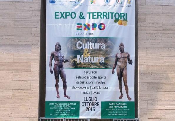 Expo e Territori: Cooking show dell'Ente Parco Aspromonte in piazza De Nava a Reggio Calabria