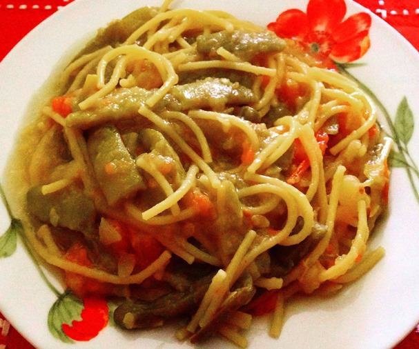 Ecco come si prepara un delizioso minestrone con pasta e fagiolini freschi