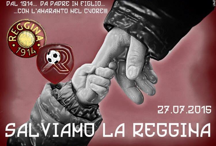 Salviamo la Reggina apre il conto corrente finalizzato all’acquisto di azioni della Reggina Calcio