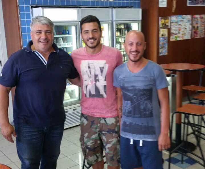 Leo Secondi, attaccante argentino ingaggiato dal Bocale Calcio per la stagione 2015/16