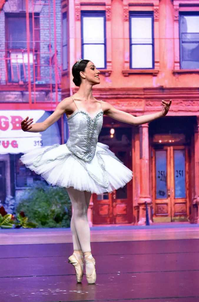 La ballerina Fatima Ranieri vince a Rimini ai campionati di Danza 2015