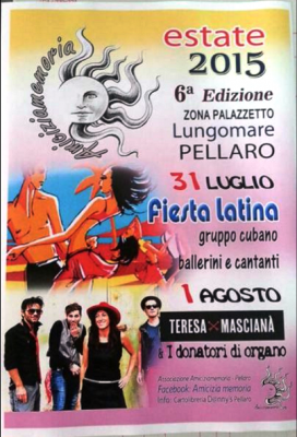 amicizia memoria locandina evento