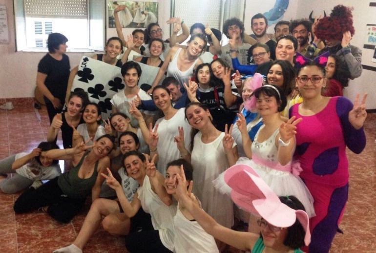 I ragazzi speciali della Co.Danzare presentano al Cilea Il mondo che vorrei…tratto da Alice in Wonderland