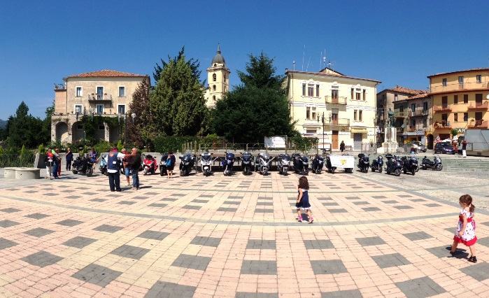 Scooteristi ancora all’arrembaggio, XIII raduno a Soveria Mannelli