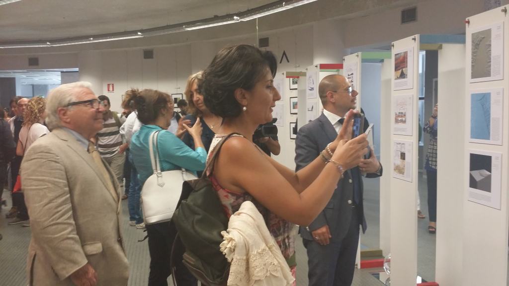 Inaugurata la mostra “100 idee per la città metropolitana”