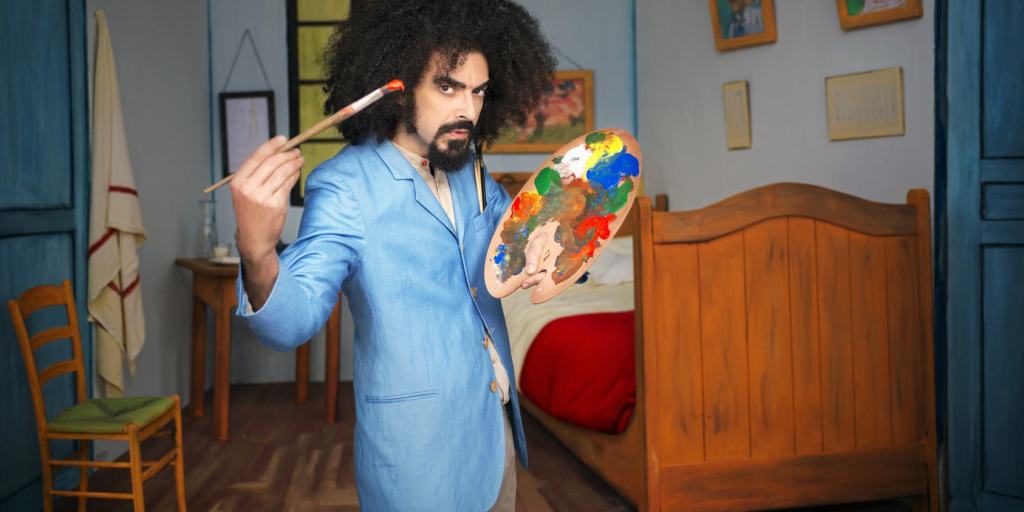 Caparezza, concerto del 1 agosto 2015 in piazza Castello a Reggio Calabria per Fatti di Musica