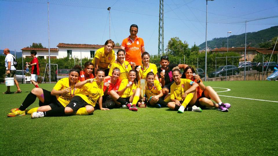 Sporting Locri, argento nel calcio a 5 femminile ai titoli nazionali CSI