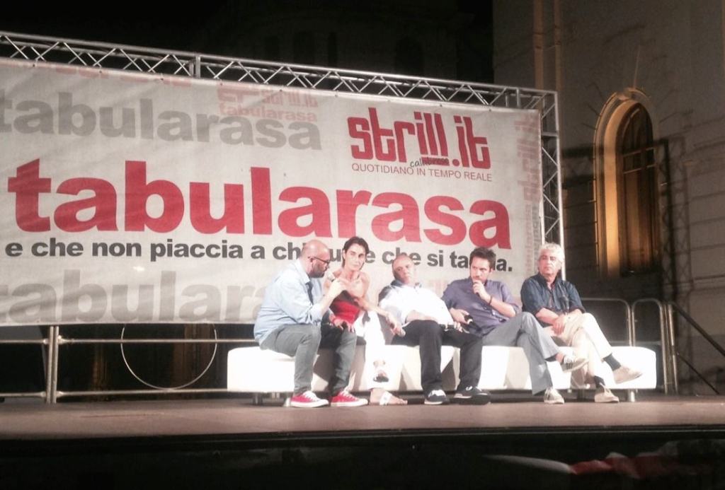 Tabularasa, I sensi della narrazione in piazza Italia a Reggio Calabria
