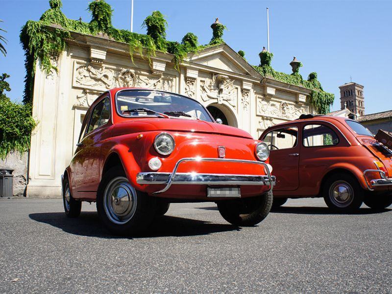 Automobile Club Reggio Calabria, domenica 12 una serata dedicata alla mitica Fiat 500