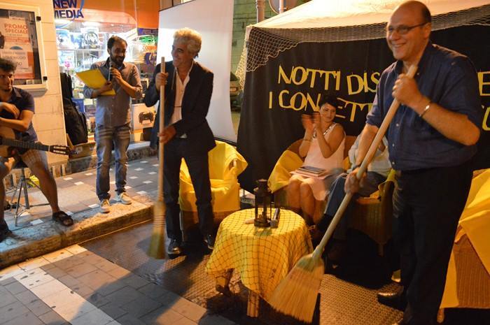 Notte disobliata. Resistere, questo è il messaggio de I concetti del Sud