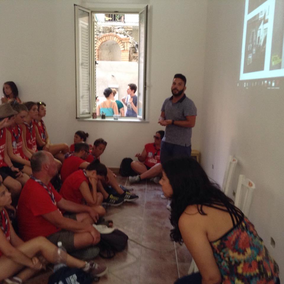 Reactioncity Woman, i giovani di Pensando Meridiano e E!state Libera insieme