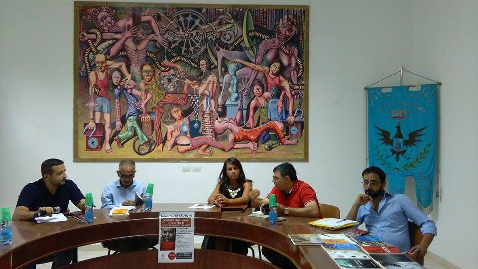 Presentato il libro ‘Saverio Strati. Non un Meridionalista ma il Meridione in sè che parla’