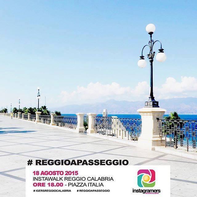 Immagine dell'instawalk degli Instagramers Reggio Calabria
