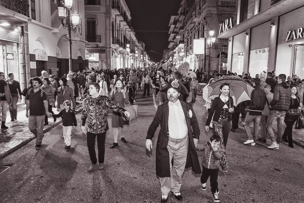Compagnia Pagliacci Clandestini: la Notte Bianca di Mezzojuso