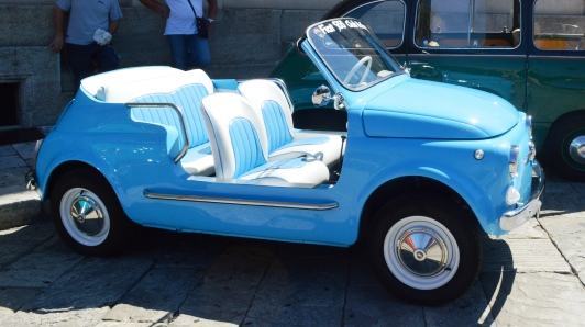 A Reggio il sesto Raduno Nazionale Fiat 500 Bronzi di Riace