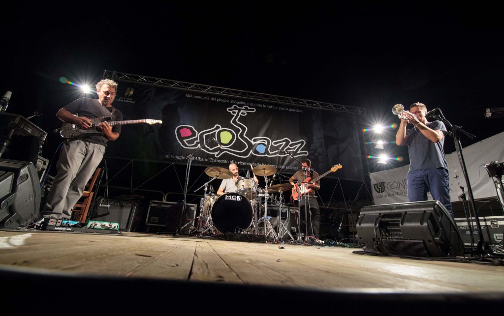 Ad “Ecojazz 2015” i Doors rivisitati da Luca Aquino
