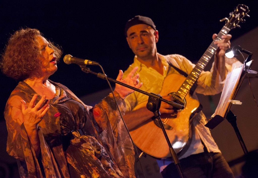 Sarah Jane Morris nella seconda sera di “Ecojazz 2015”