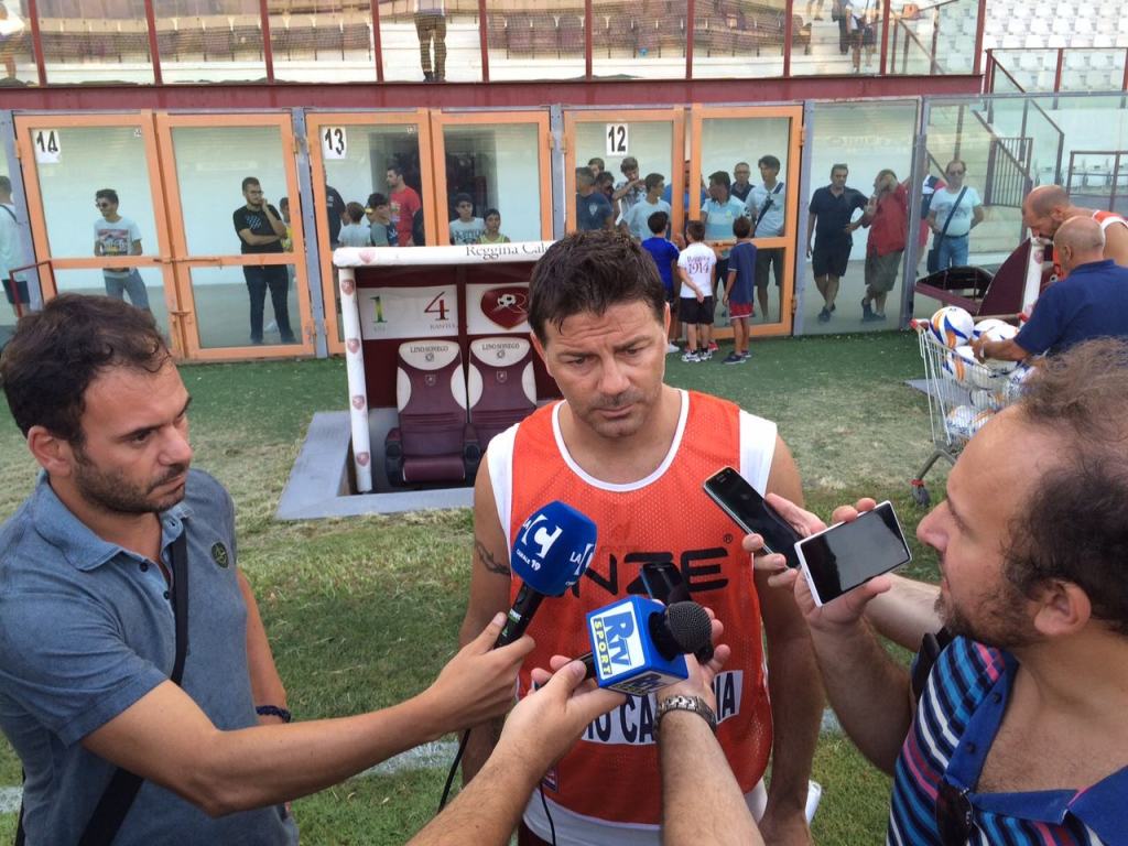 Il primo raduno della stagione 2015/16 dell'ASD Reggio Calabria