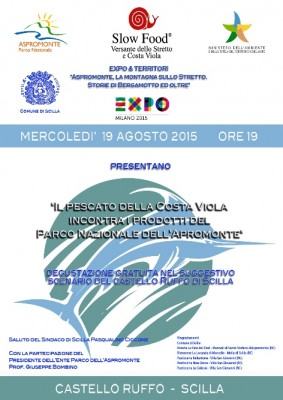 SlowFoodCostaViola_Degustazione_Scilla