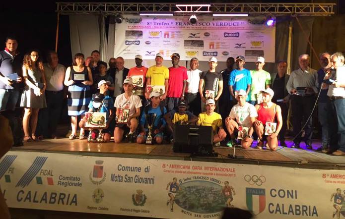 L’azzurro Gerratana conquista l’VIII Trofeo Verduci