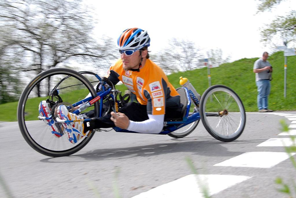 Da Reggio Calabria all’Expo di Milano in Hand Bike