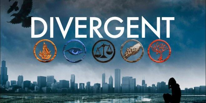 Immagine dal film Divergent, tratto dalla trilogia di Veronica Roth
