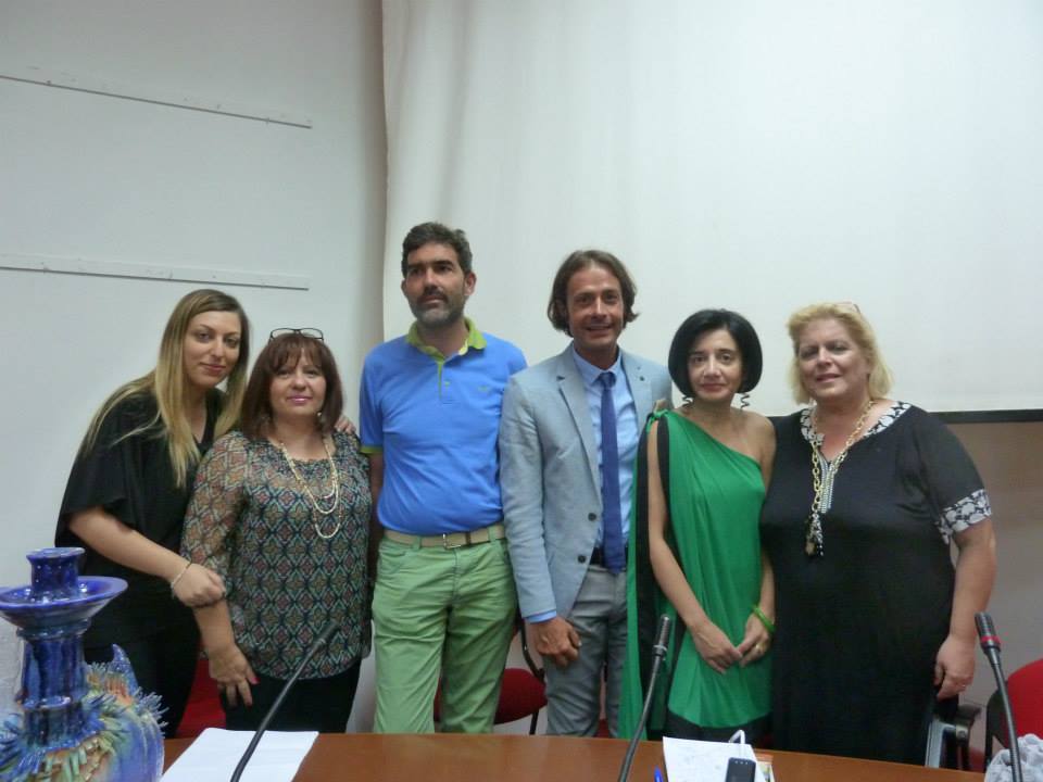 Inaugurata la pinacoteca di Bova Marina