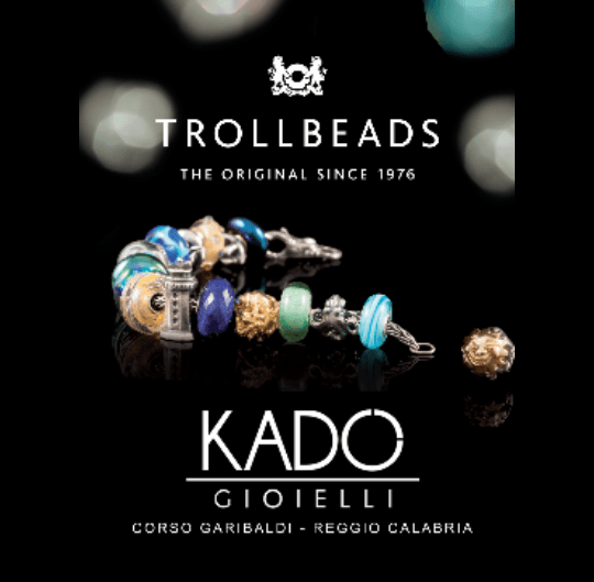 Vivi la giornata Trollbeads da Kado Gioellli