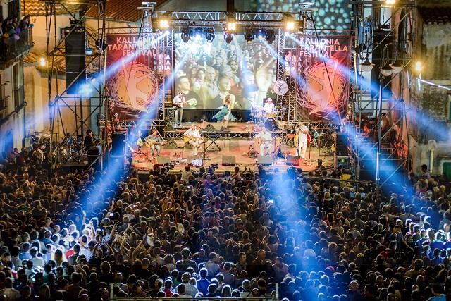 Locandina del Kaulonia Tarantella Festival 2015 a Caulonia