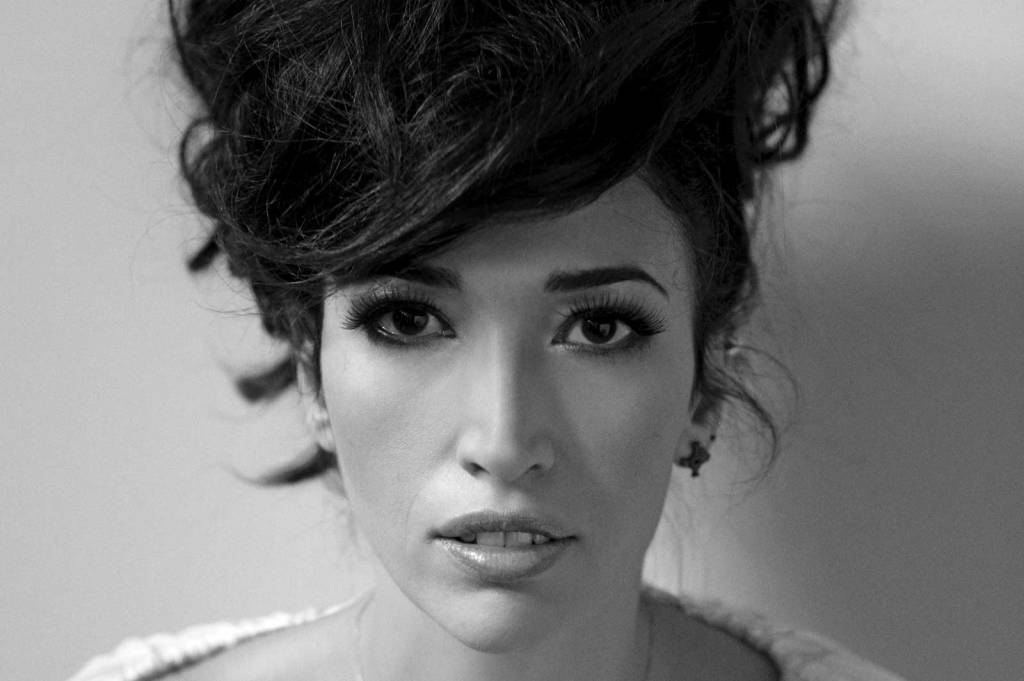 Nina Zilli, cantante, in concerto al Parco Archeologico Scolacium