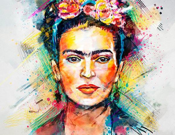 Ultima tappa della collettiva itinerante dedicata a Frida Kahlo