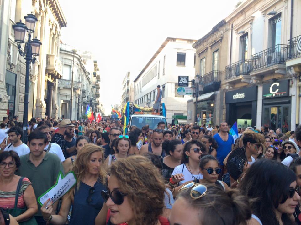 Grande successo per il Reggio Calabria Pride