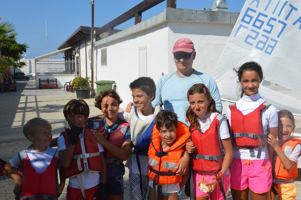 Il circolo velico alla regata Memorial Chilà. Il CVR ha il vento in poppa